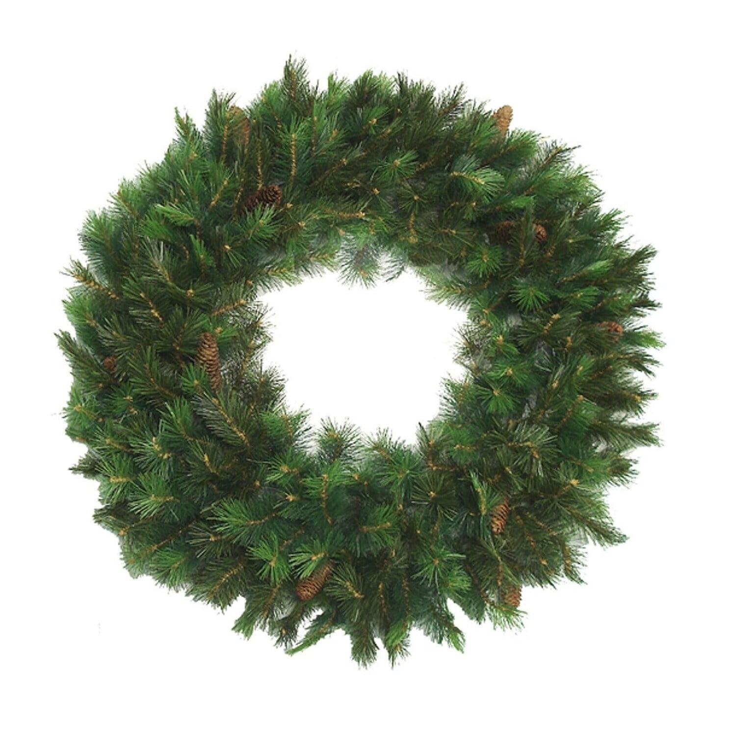 Winter Whisper Pine Cone Embellished 36" Artificial Christmas Wreath