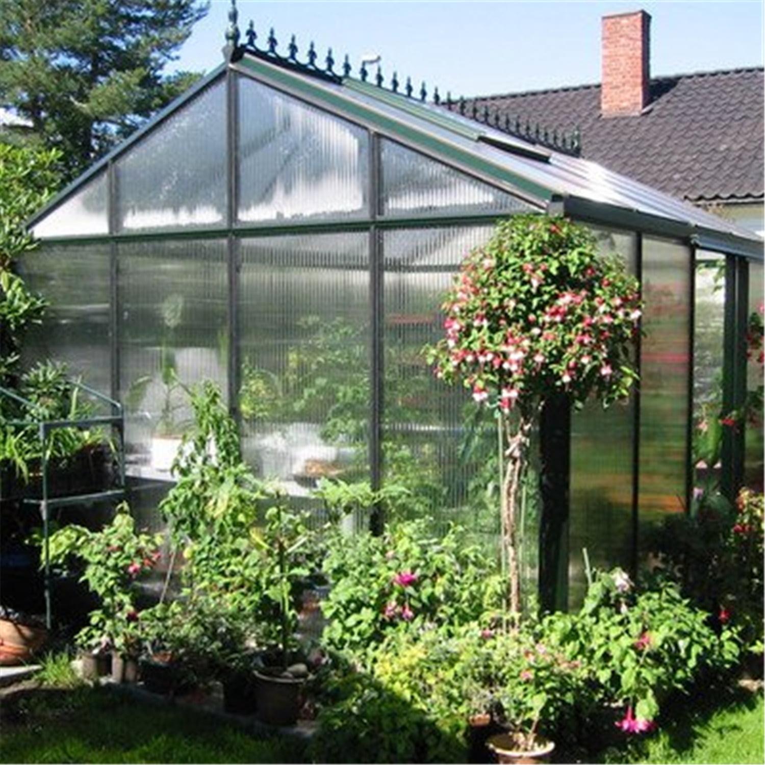 Royal Victorian 9' x 15' Aluminum and Polycarbonate Greenhouse