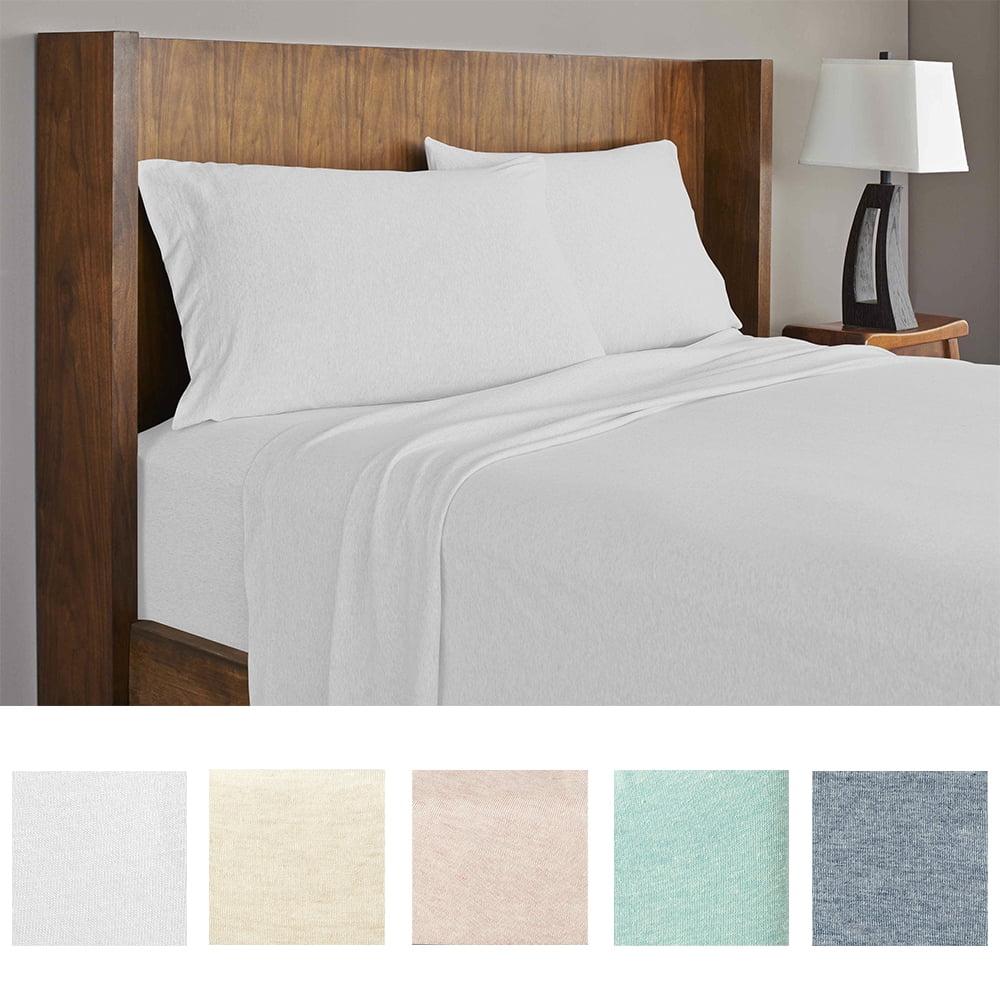 Royale Linens SoftTees Jersey Knit Cotton Blend Jersey Knit Sheet Set