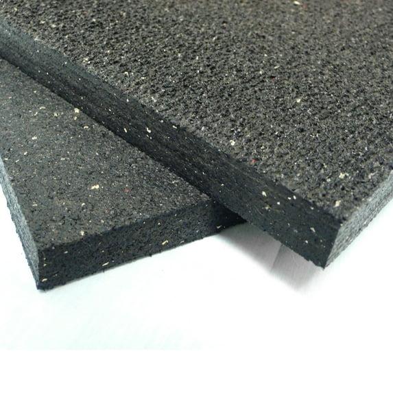 Rubber-Cal, Inc. Shark Tooth 3/4''  Heavy-Duty Rubber Mat