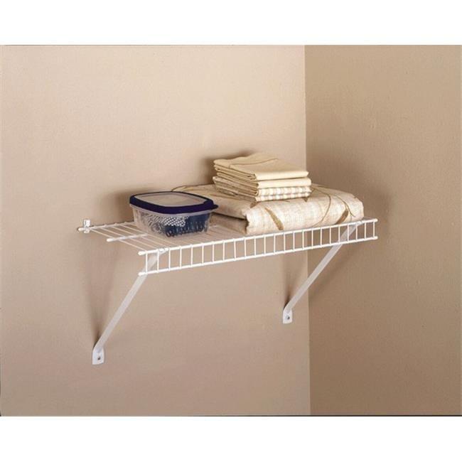 Rubbermaid 5210RM 24 x 12 in. Linen Shelf Kit