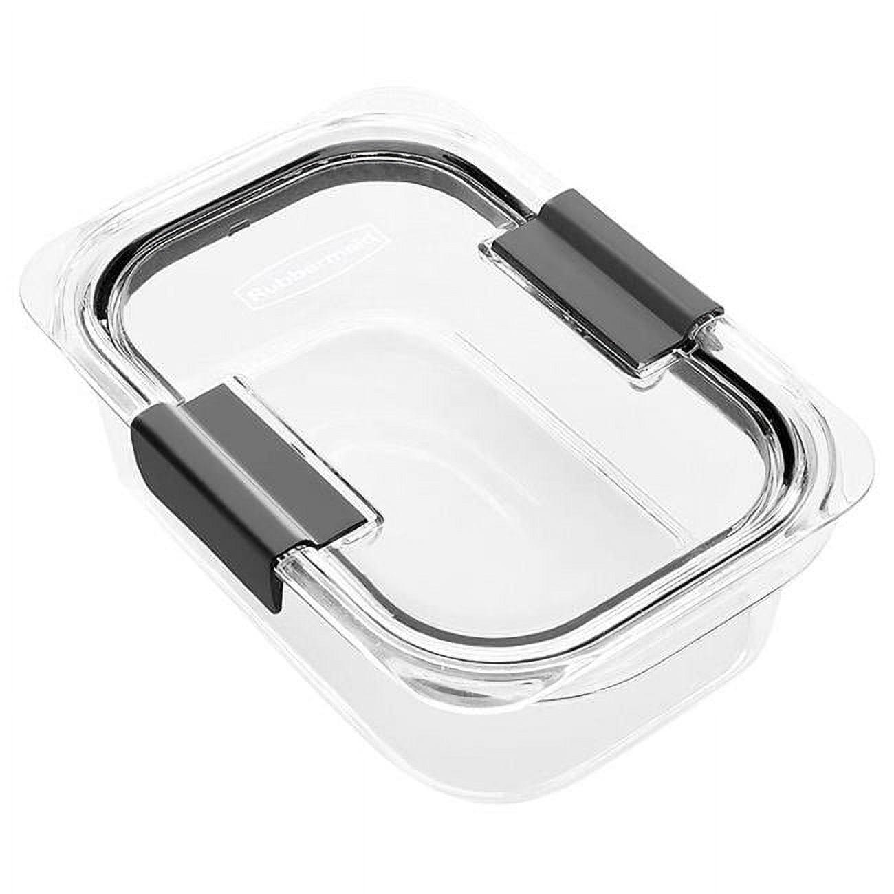 Clear 3.2 Cup BPA-Free Plastic Food Storage Container