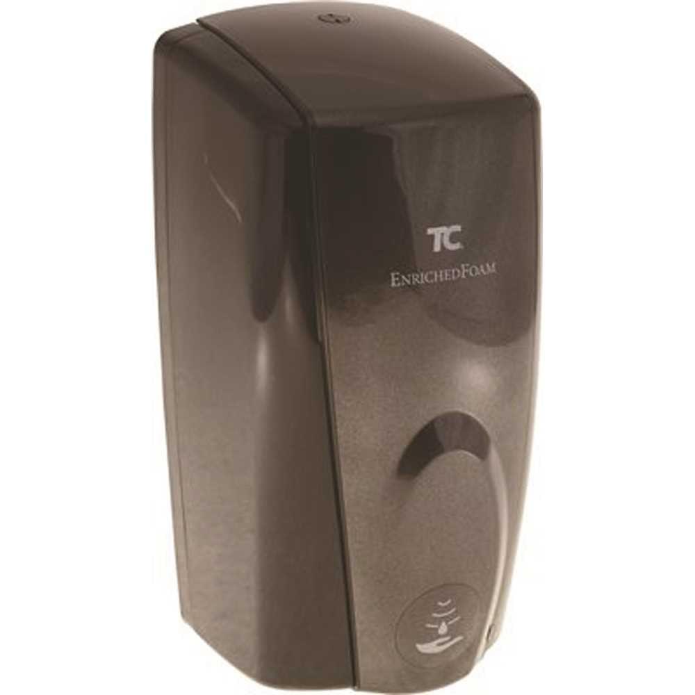 Black Touch-Free Wall-Mounted AutoFoam Dispenser, 1100ml