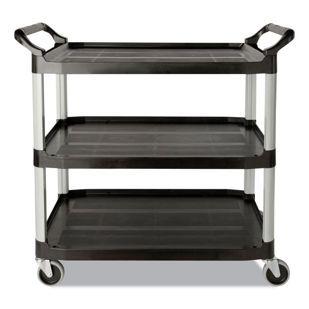 Rubbermaid Commercial Products 37.75'' H x 18.63'' W Utility Cart with Wheels