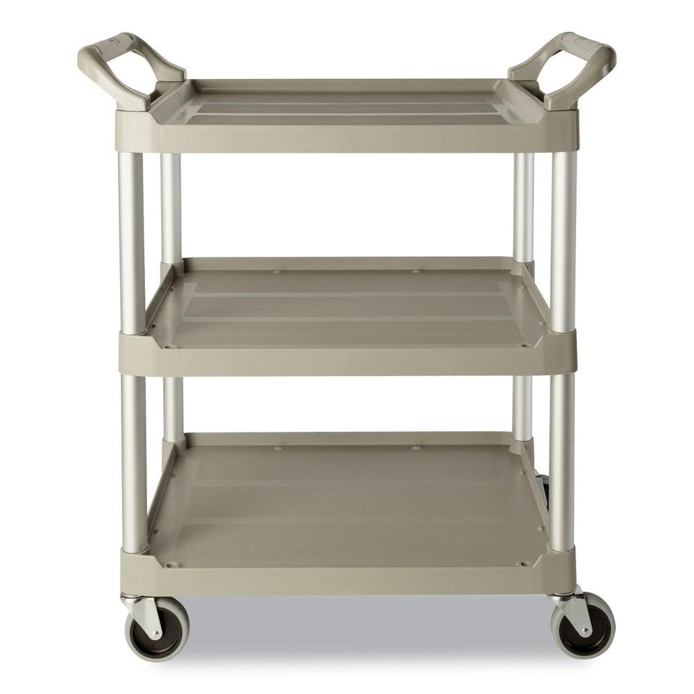 Rubbermaid Commercial Products 37.75'' H x 18.63'' W Utility Cart with Wheels