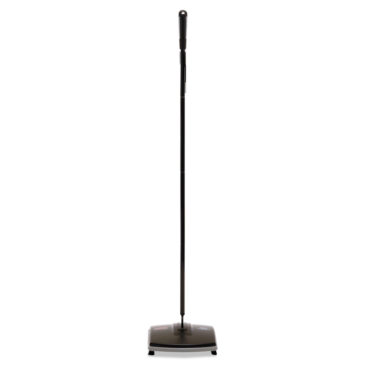 Rubbermaid Dual-Action Floor/Carpet  Sweeper, Gray & Reviews | Wayfair