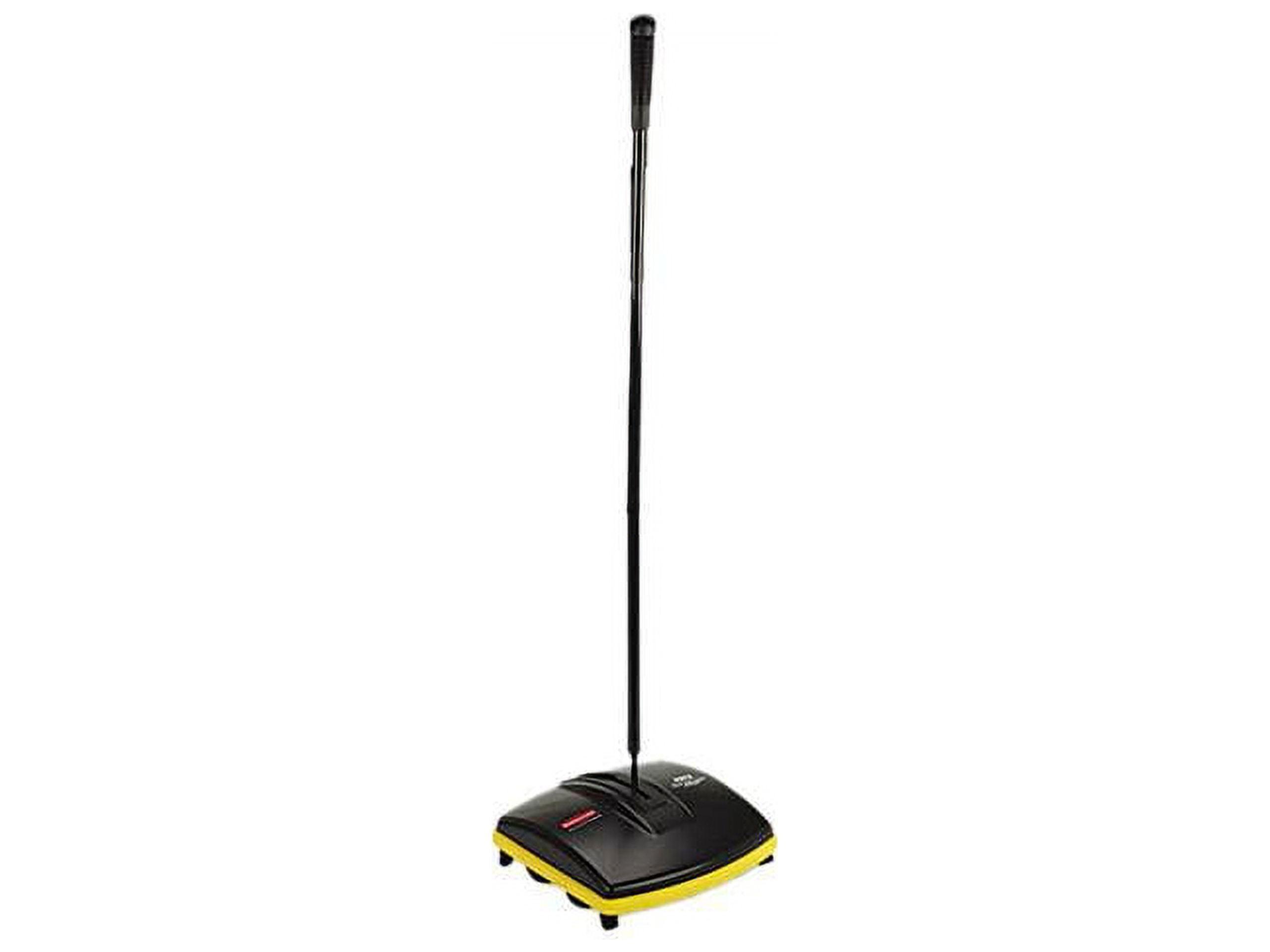 Rubbermaid Dual-Action Floor/Carpet  Sweeper, Gray & Reviews | Wayfair