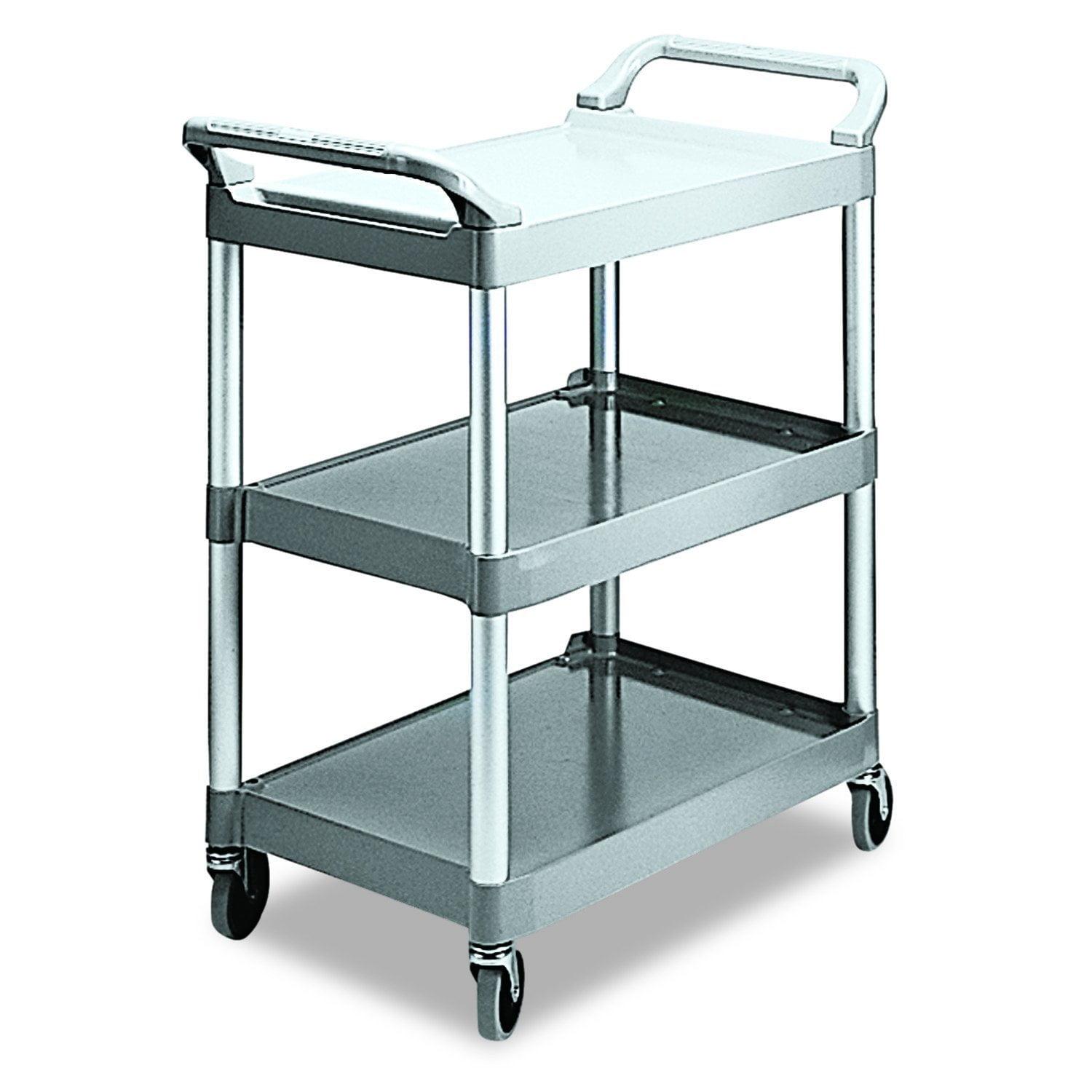 Rubbermaid Commercial Products 37.75'' H x 18.63'' W Utility Cart with Wheels