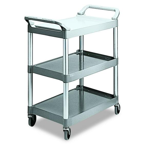 Rubbermaid Commercial Products 37.75'' H x 18.63'' W Utility Cart with Wheels