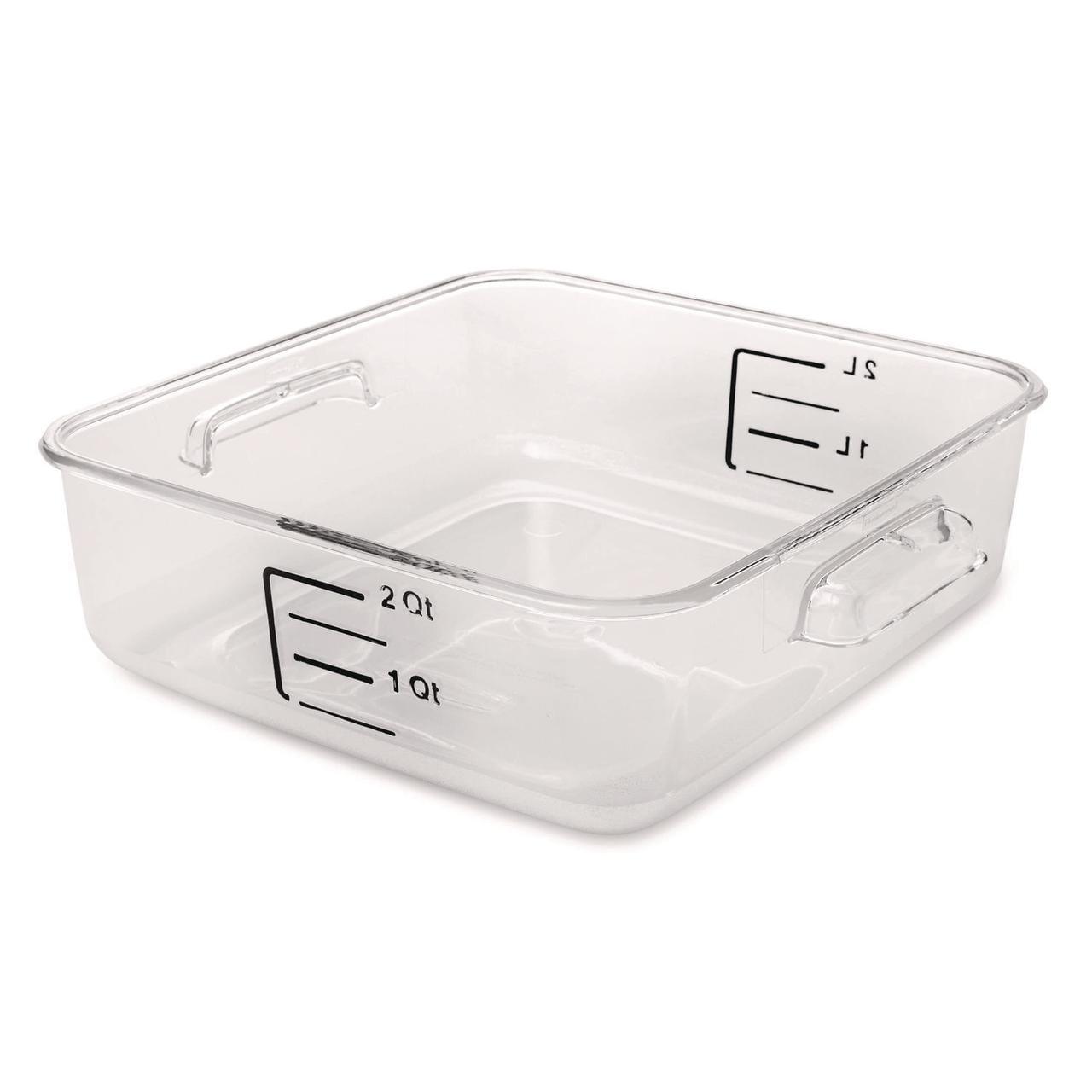 Square 64 Oz. Food Storage Container