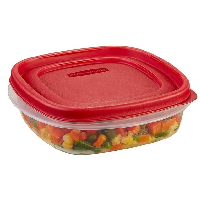 Rubbermaid Rectangular 24 Oz. Food Storage Container