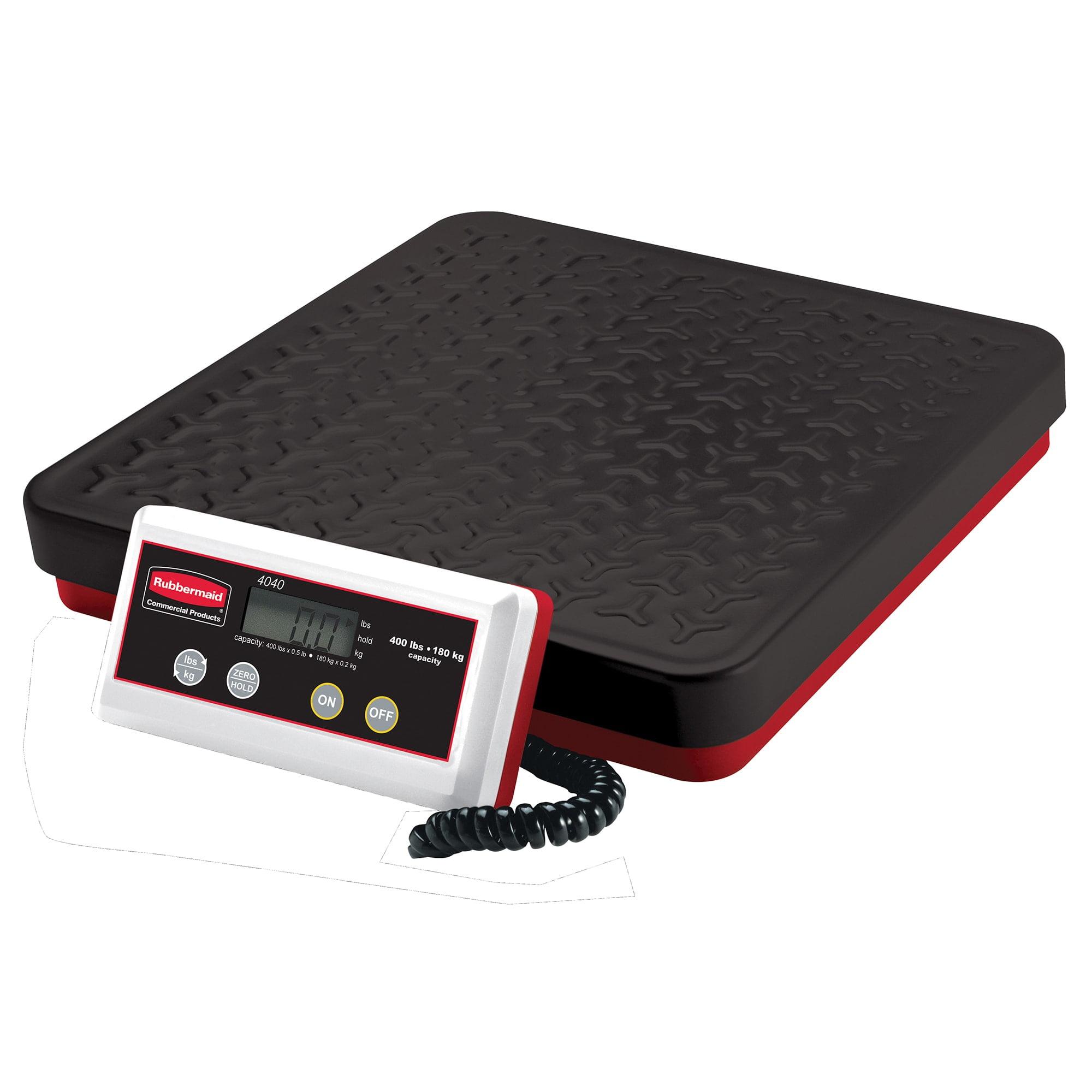 Rubbermaid FG404088 Digital 400 Lb. Receiving Scale