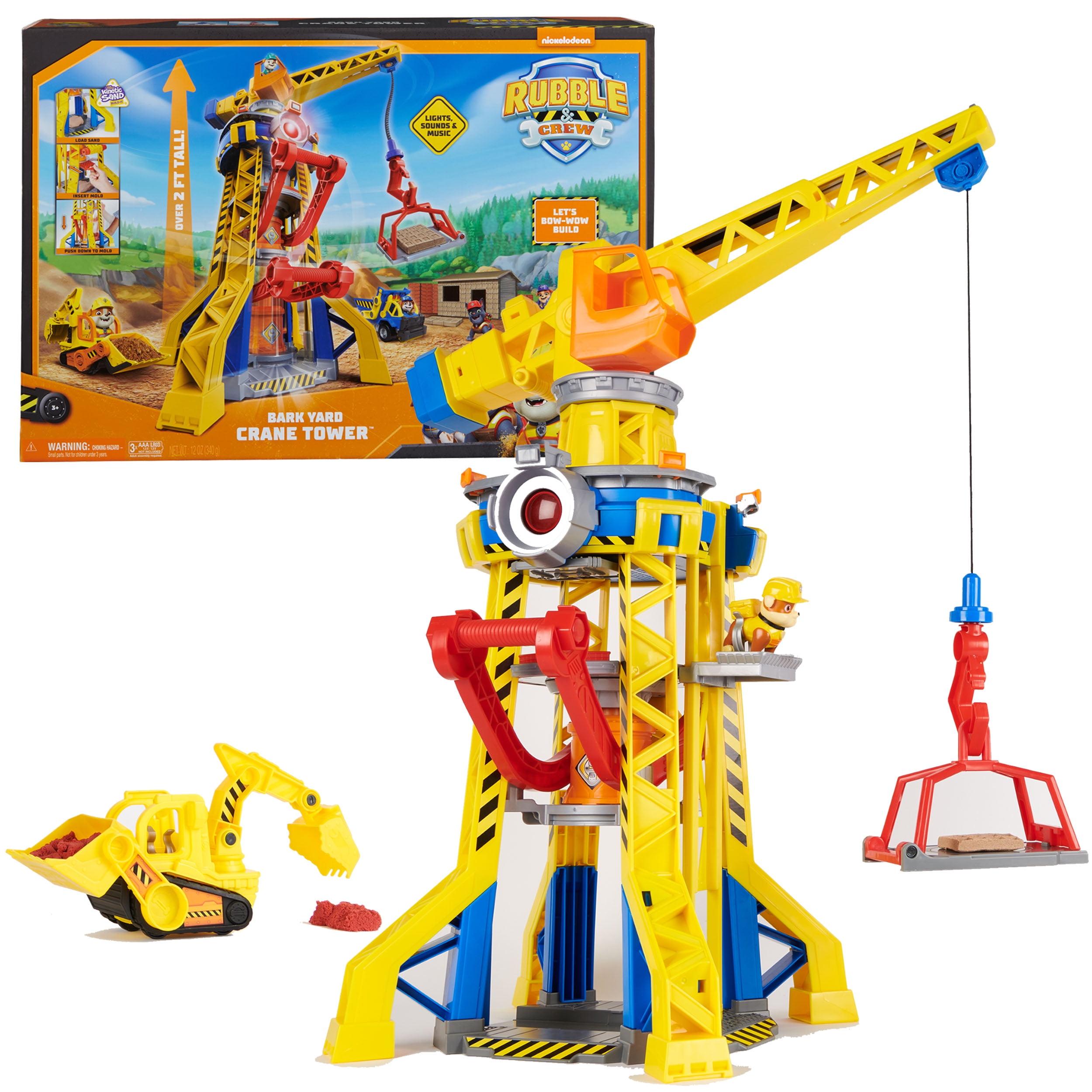 Rubble & Crew Rubble Barkyard Toy Vehicle Playset