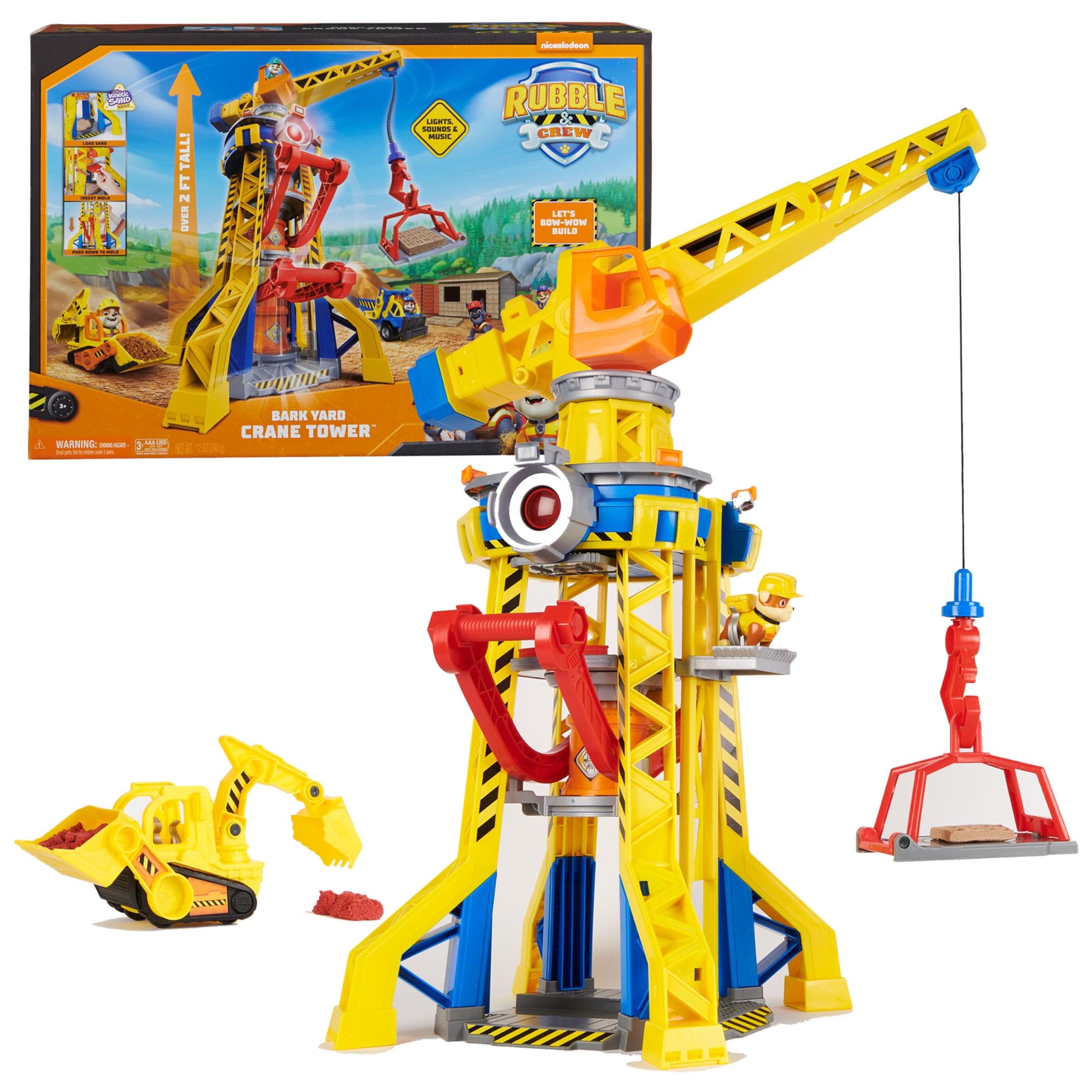 Rubble & Crew Rubble Barkyard Toy Vehicle Playset