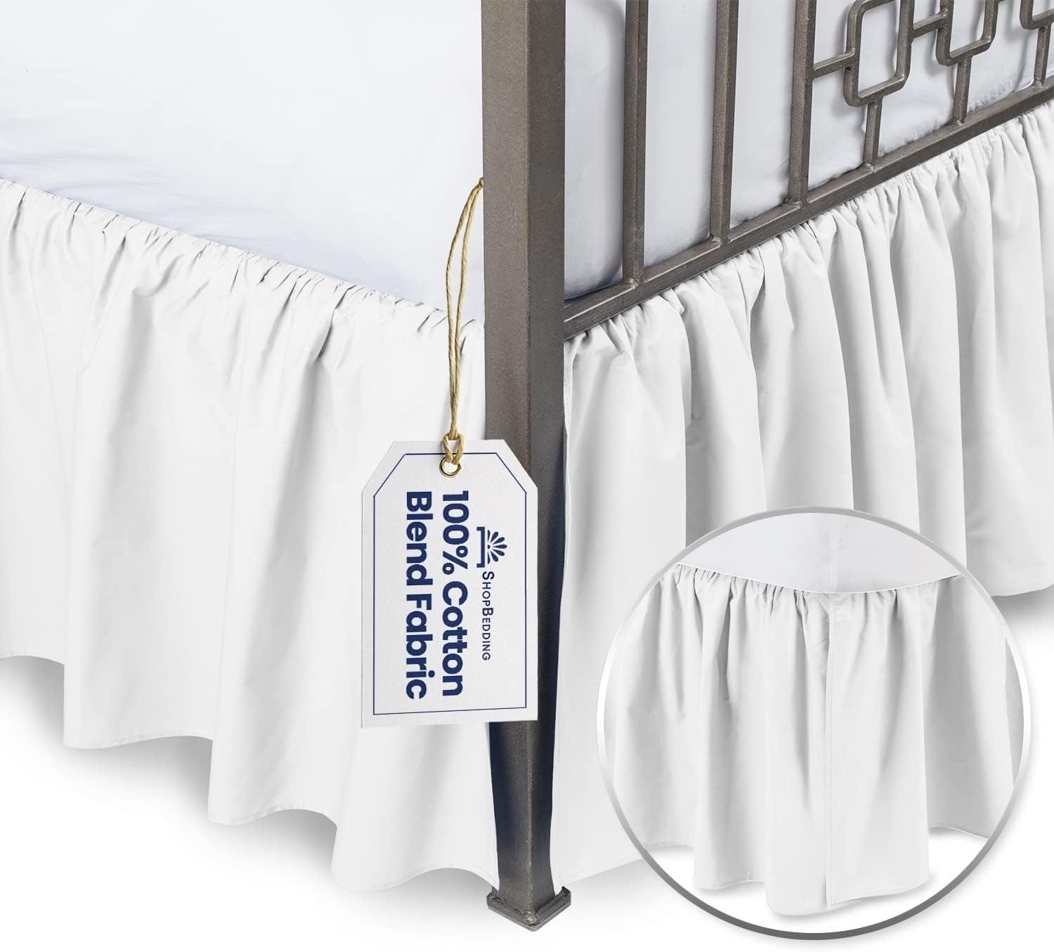 Shopbedding Blissford Ruffled Bed Skirt