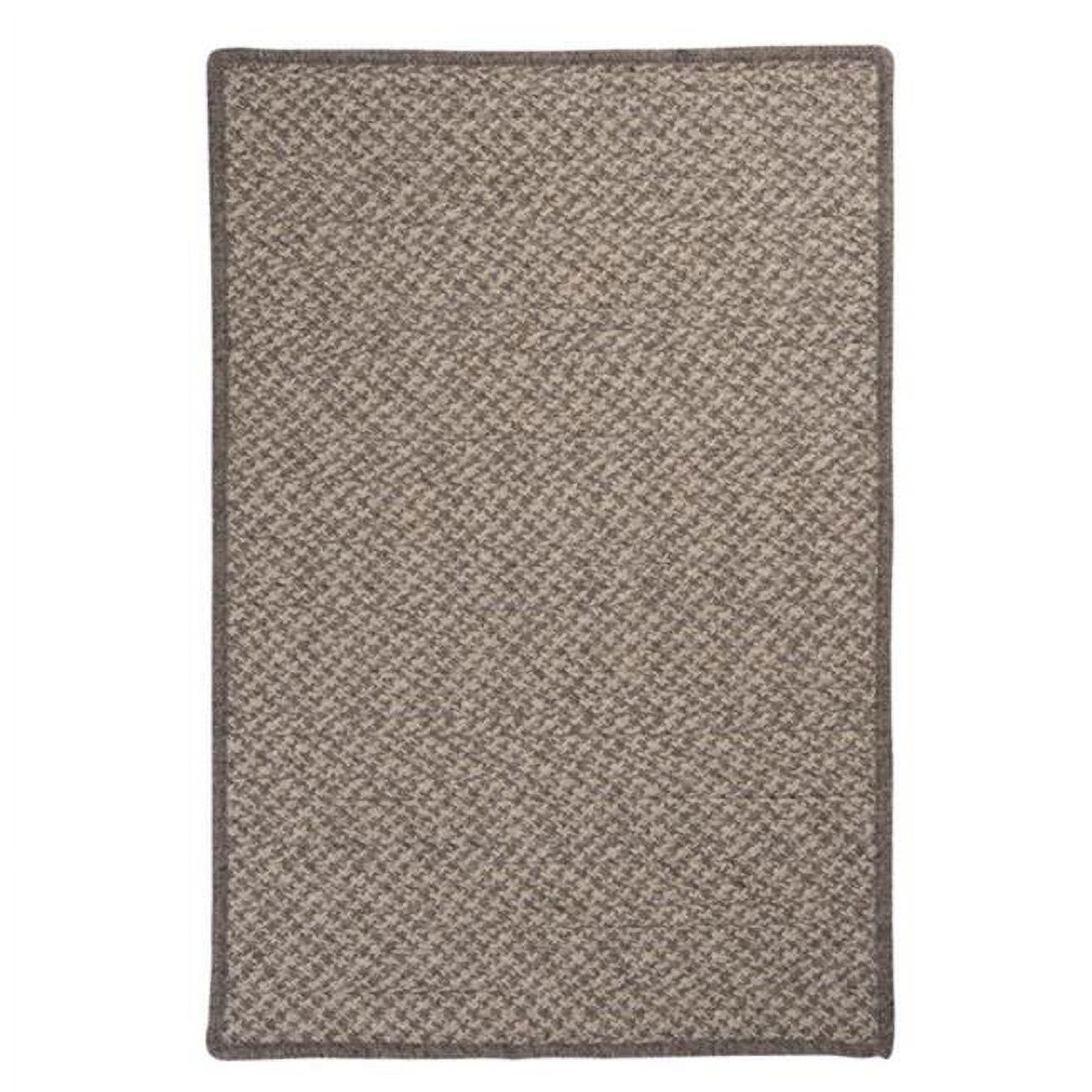 Colonial Mills Natural Wool Houndstooth - Latte 2'x4'