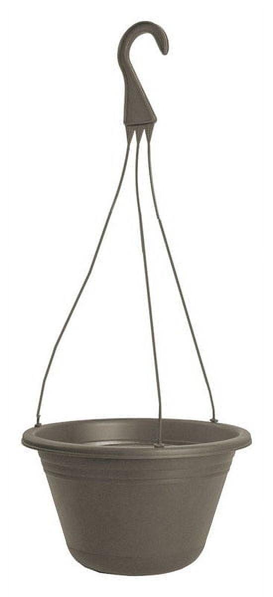 Rugg Polyresin Hanging Basket Cappuccino Item #: AH10-CAP