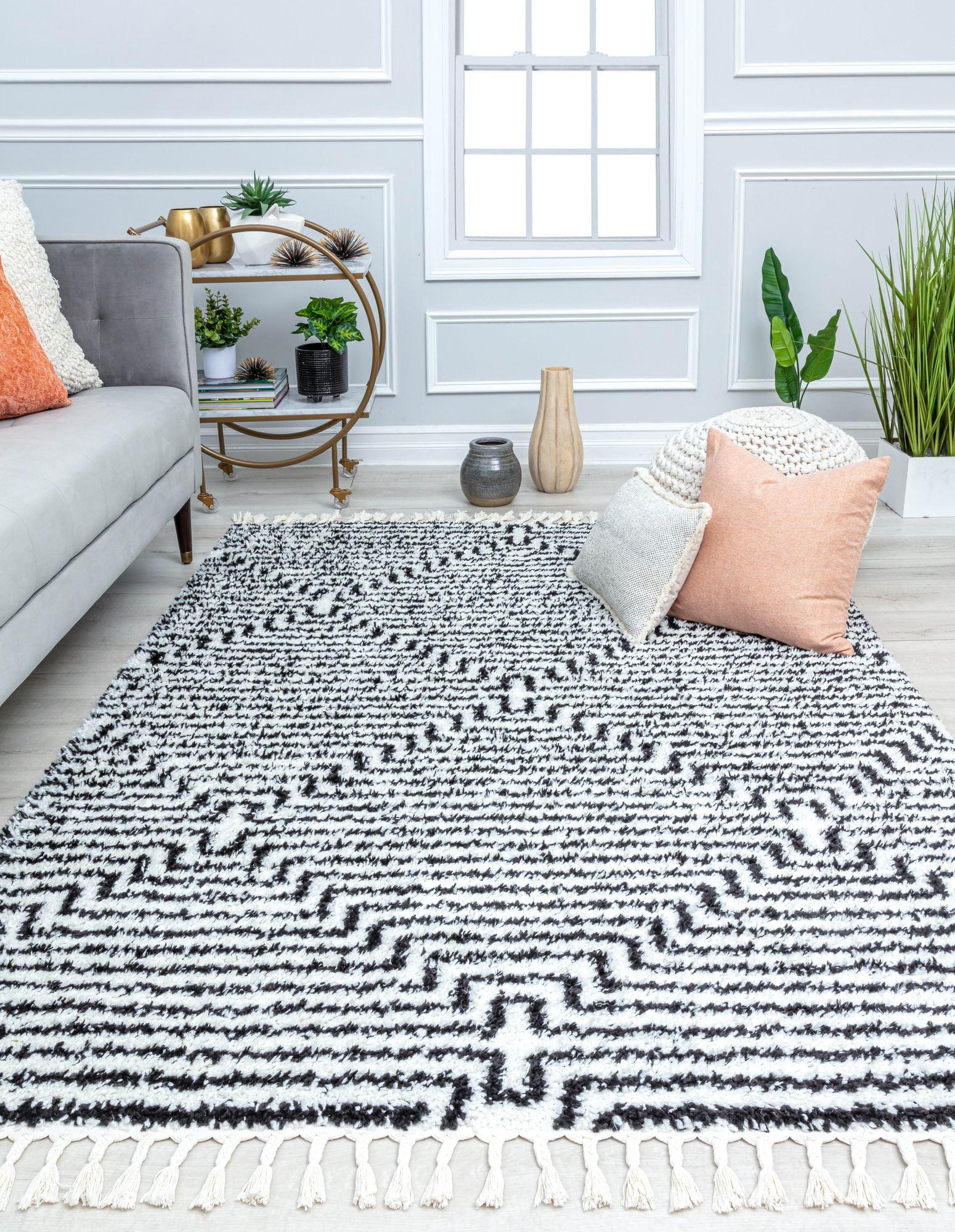 Colletti Bennett Modern Night Odyssey Area Rug