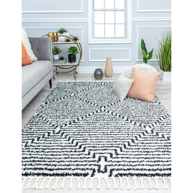 Colletti Bennett Modern Night Odyssey Area Rug