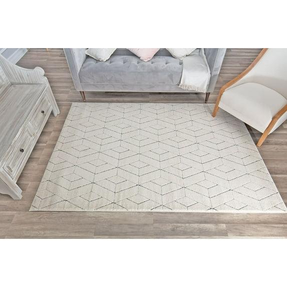 Rugs America Chanai CN10A Contemporary Geometric 2'x4' Area Rug