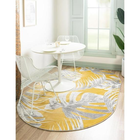 Unique Loom 5' 3 x 7' 10 Blossom Montego Area Rug