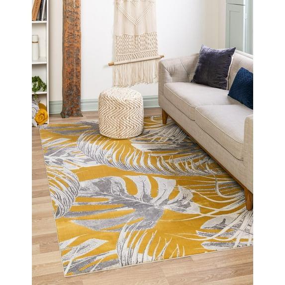 Unique Loom 5' 3 x 7' 10 Blossom Montego Area Rug