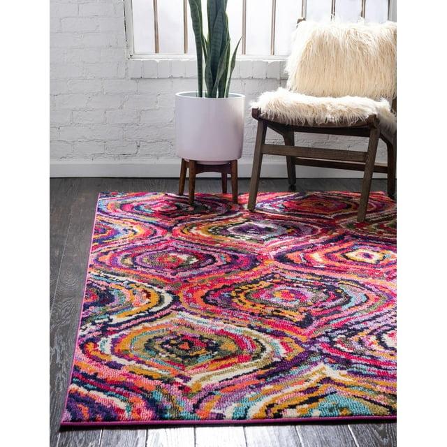 Unique Loom 9' 0 x 12' 2 Multi Estrella Magnolia Area Rug