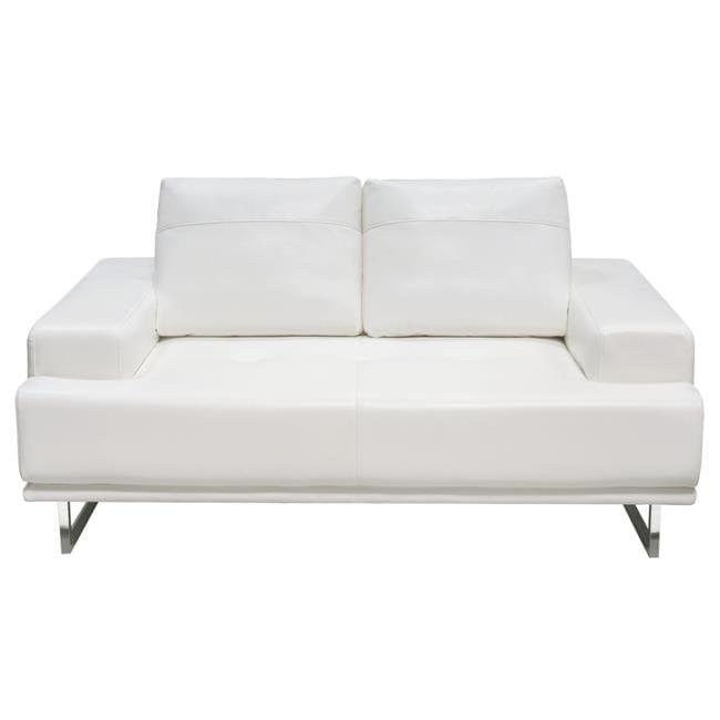 69'' Recessed Arm Loveseat