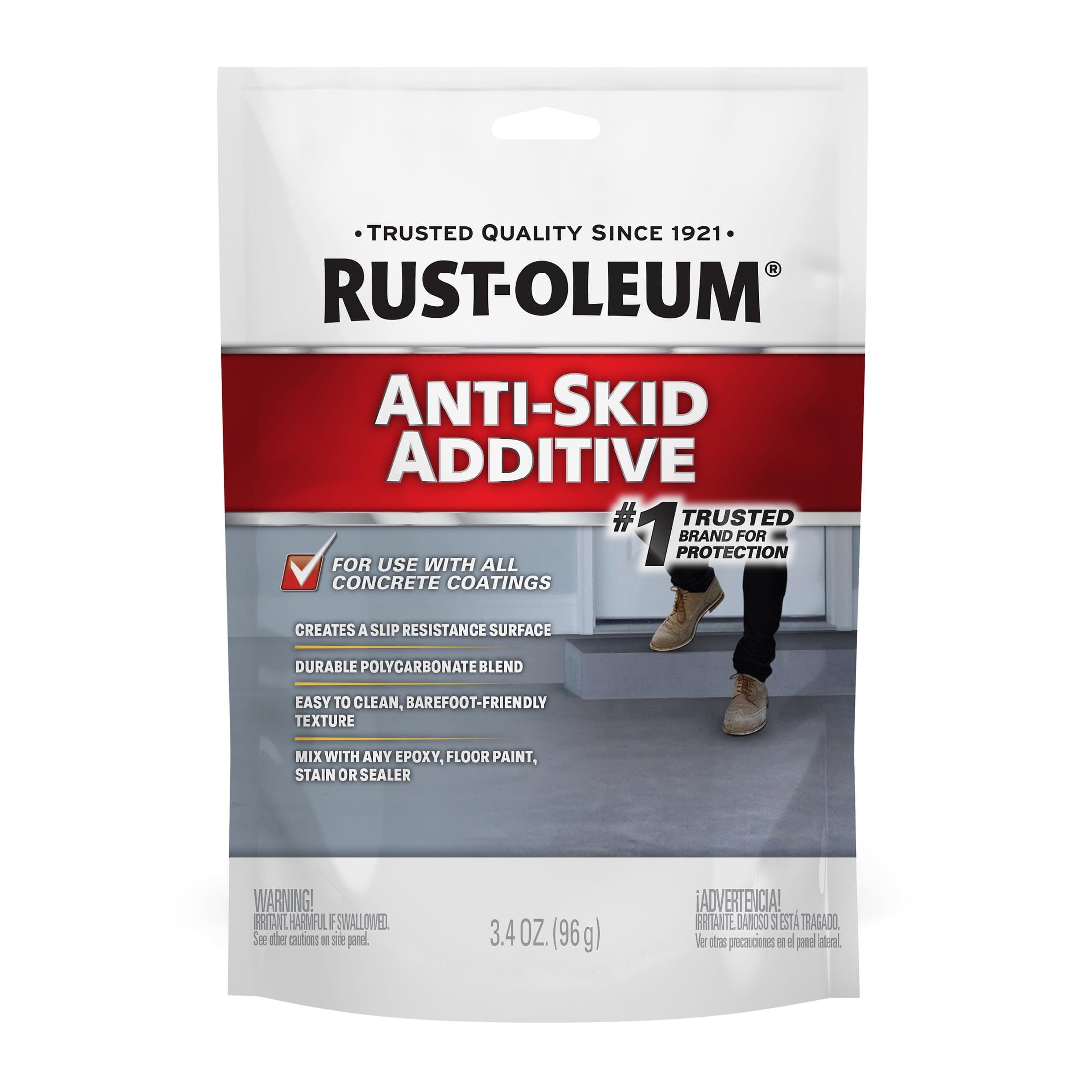 Rust-Oleum Clear Aluminum Oxide Anti-Skid Additive, 3.4 oz