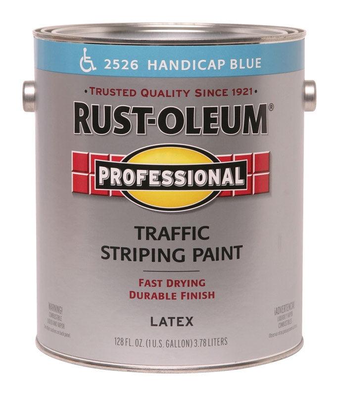 Rust-Oleum Professsional Handicap Blue One Step Paint 1 gal.