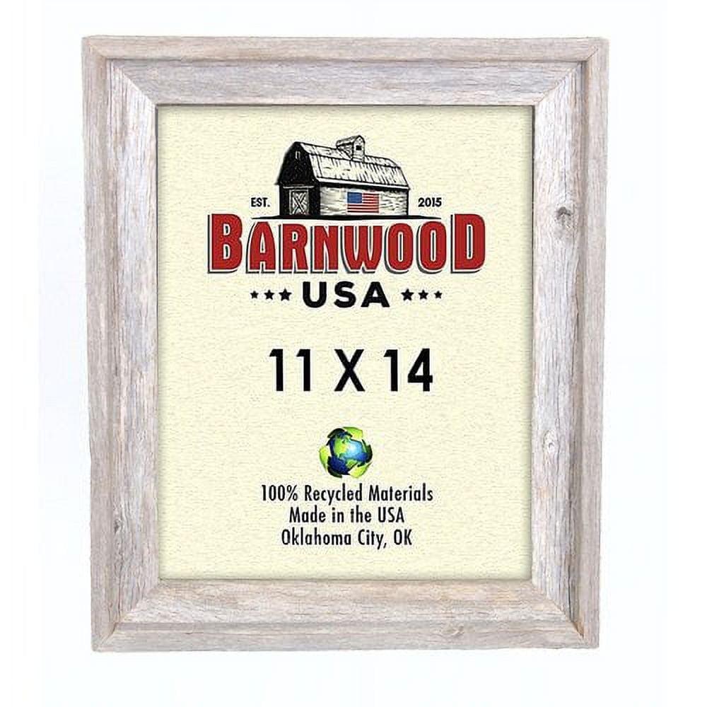 Rustic Farmhouse Signature Series 11" x 14" Wood Picture Frame