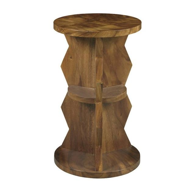 Pulaski Furniture Rustic Round Spot Table