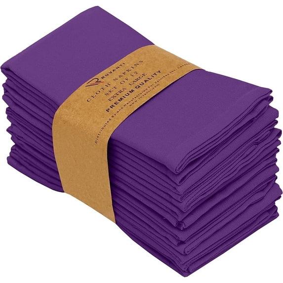 Ruvanti Poly Cotton Enrich Twill Cloth Napkins & Reviews | Wayfair