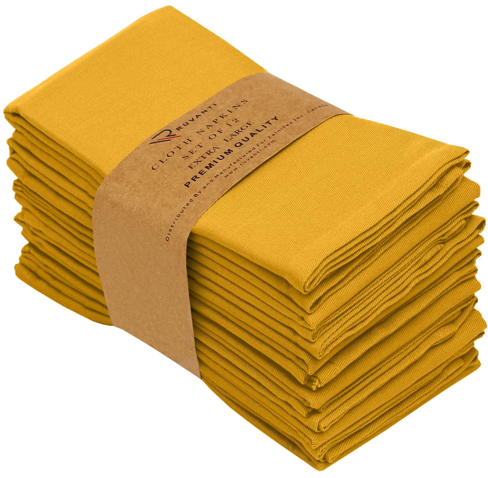 Poly Cotton Enrich Twill Cloth Napkins