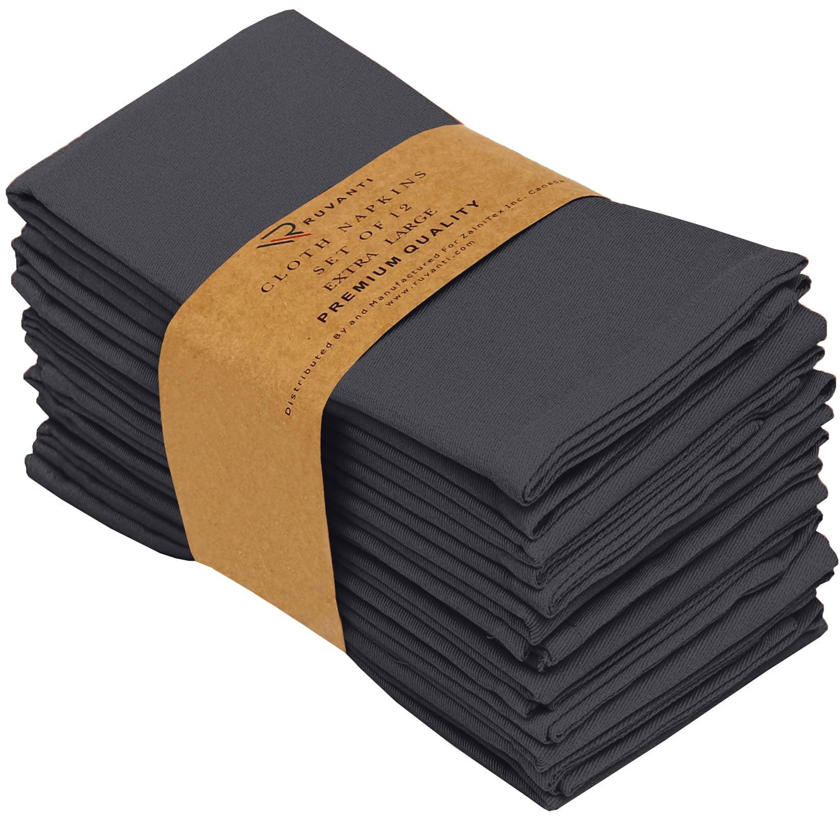 Poly Cotton Enrich Twill Cloth Napkins