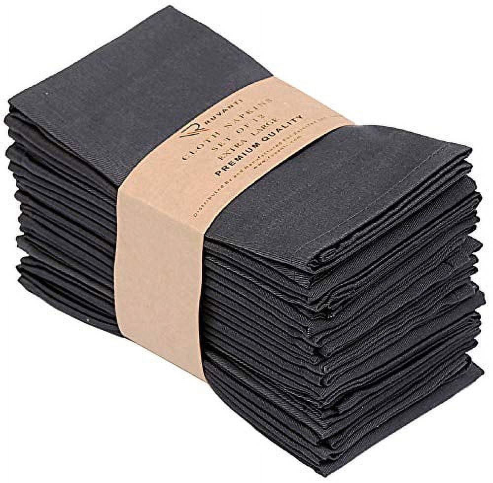 Poly Cotton Enrich Twill Cloth Napkins