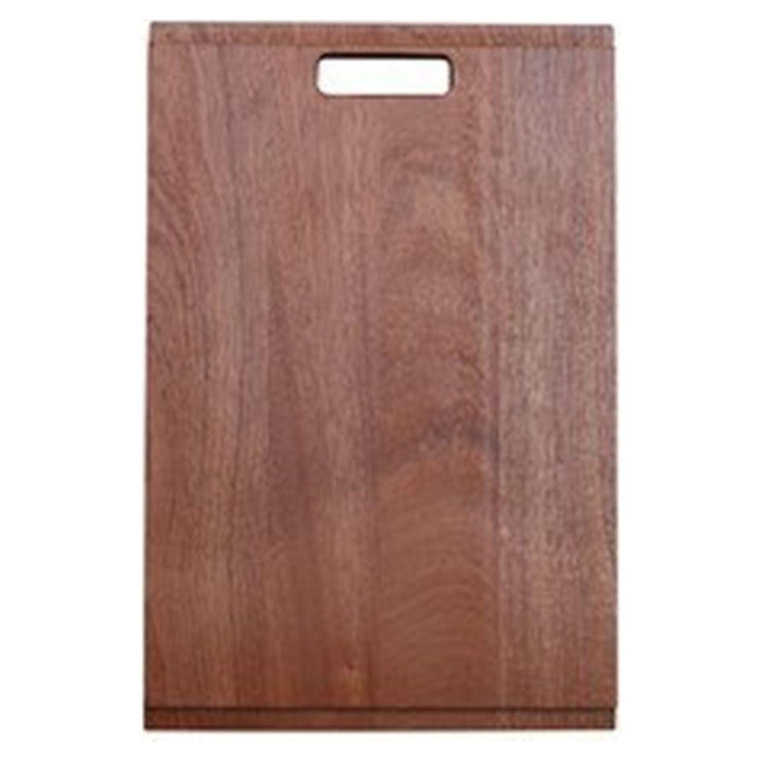 Ruvati LedgeFit Solid Wood Replacement Cutting Board for Ruvati Workstation Sinks