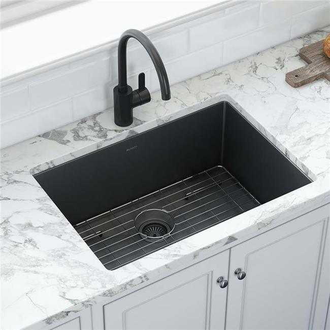 Ruvati 30-inch Undermount Stainless Steel Kitchen Sink 16 Gauge Single Bowl