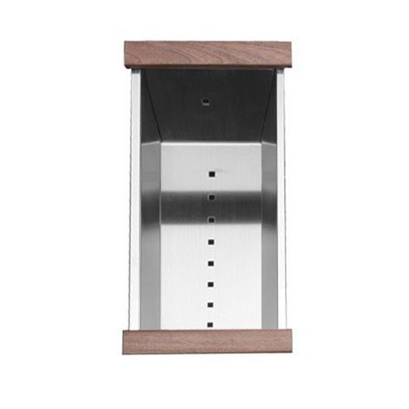 Ruvati Workstation Sink Replacement Colander Stainless Steel with Wooden Handles