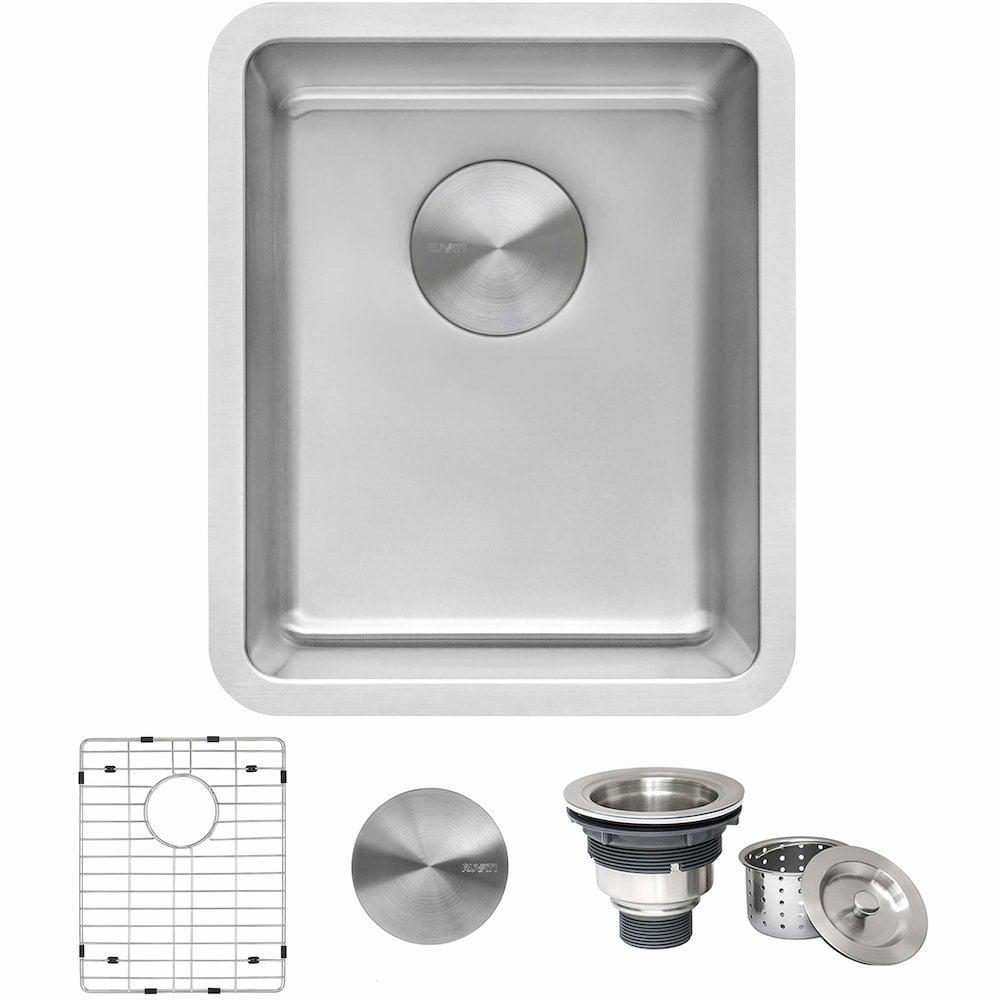 Modena 27-inch Stainless Steel Drop-In Single Bowl Kitchen Sink