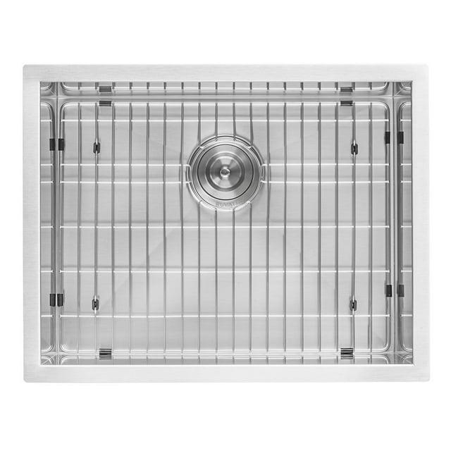 Ruvati 21" x 18" x 12" Deep Laundry Utility Sink Undermount 16 Gauge Stainless Steel