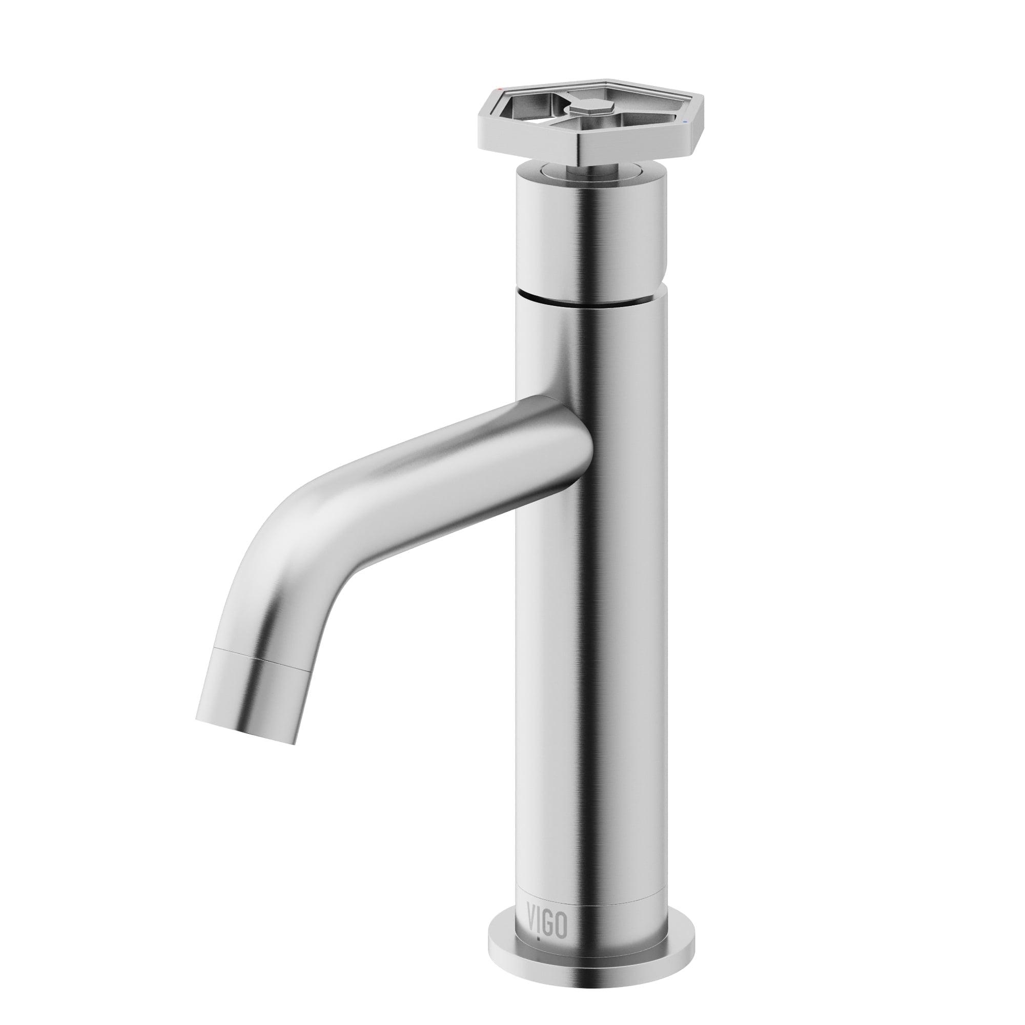 Ruxton 8" H Single Handle Single Hole Bathroom Faucet