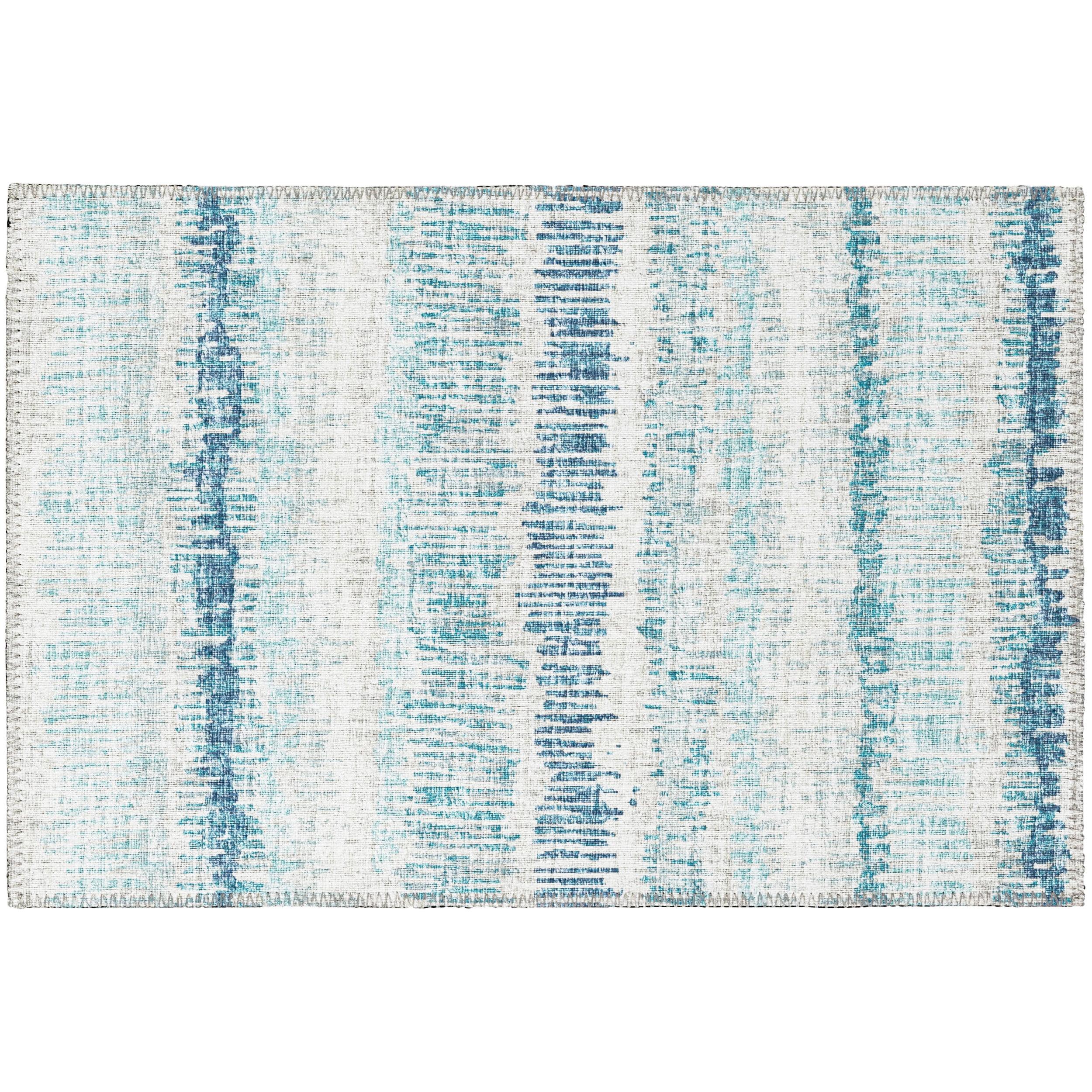 Chenille Striped Rug