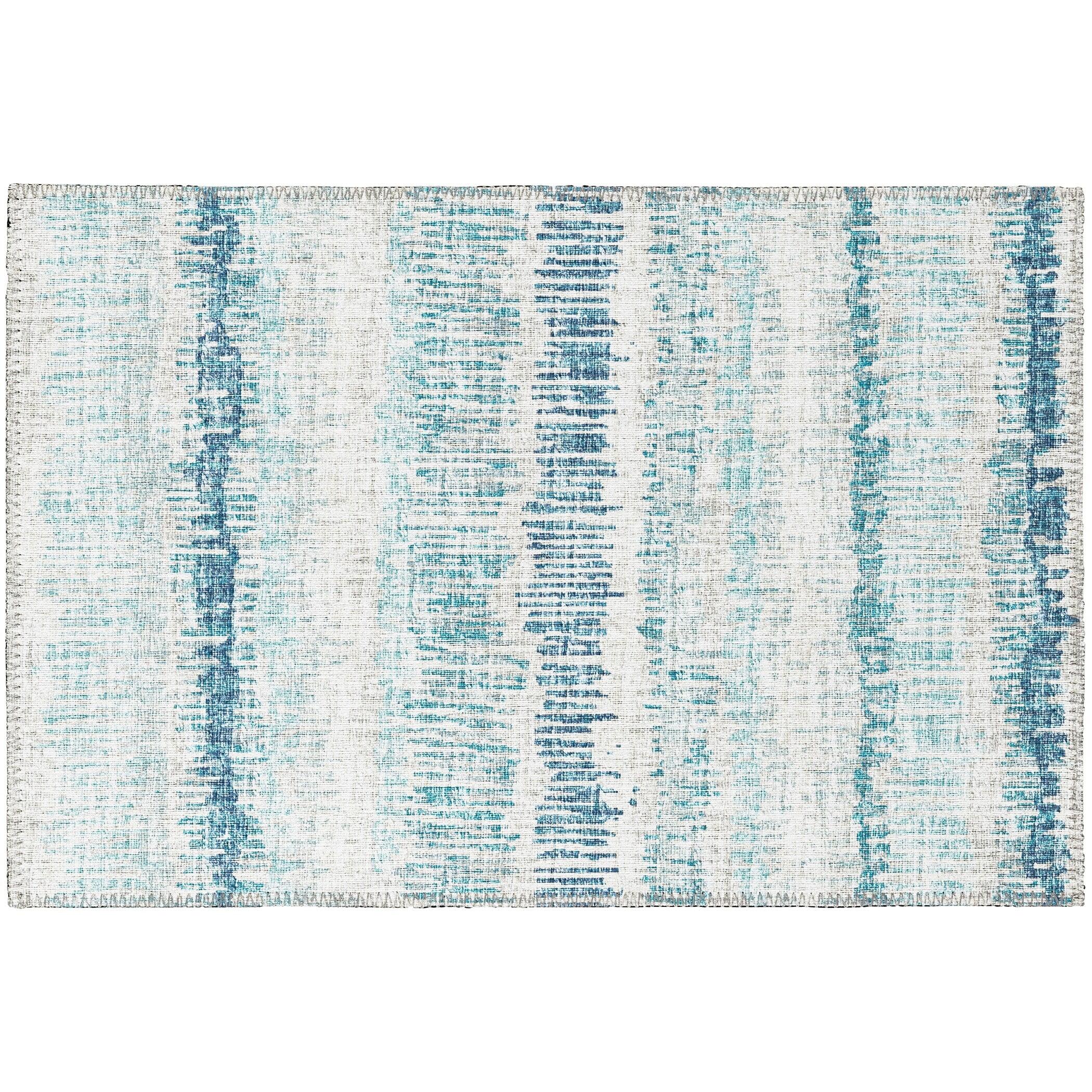 Chenille Striped Rug