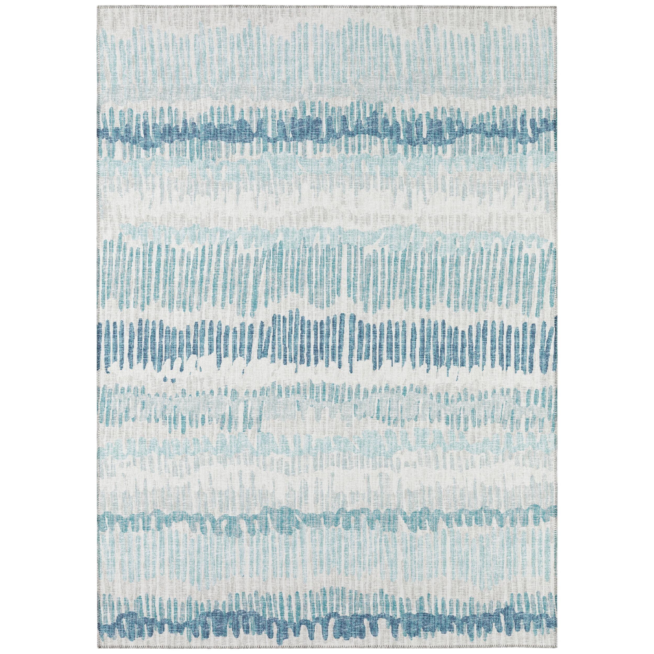 Chenille Striped Rug