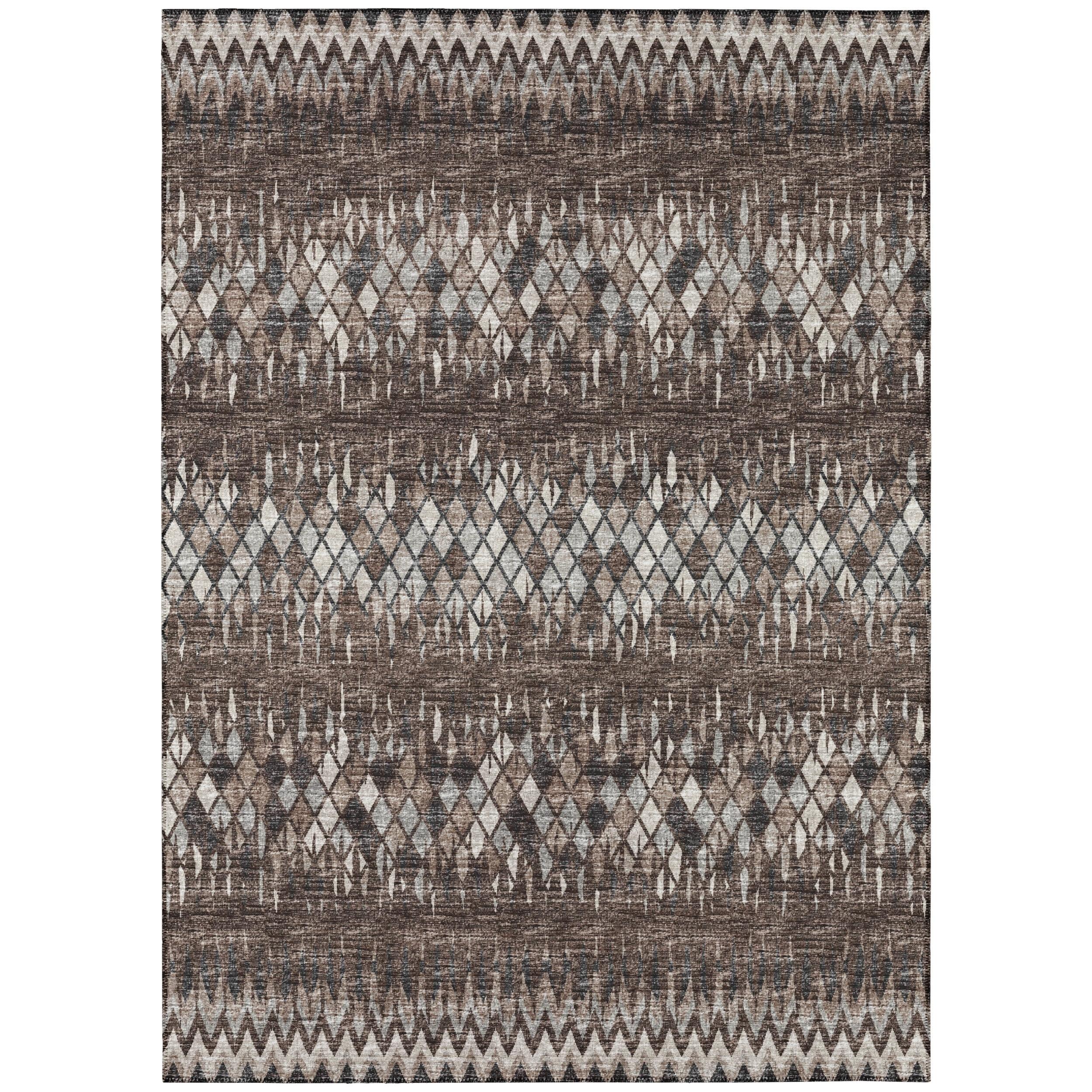 Addison Rugs Performance Chenille Chevron Rug