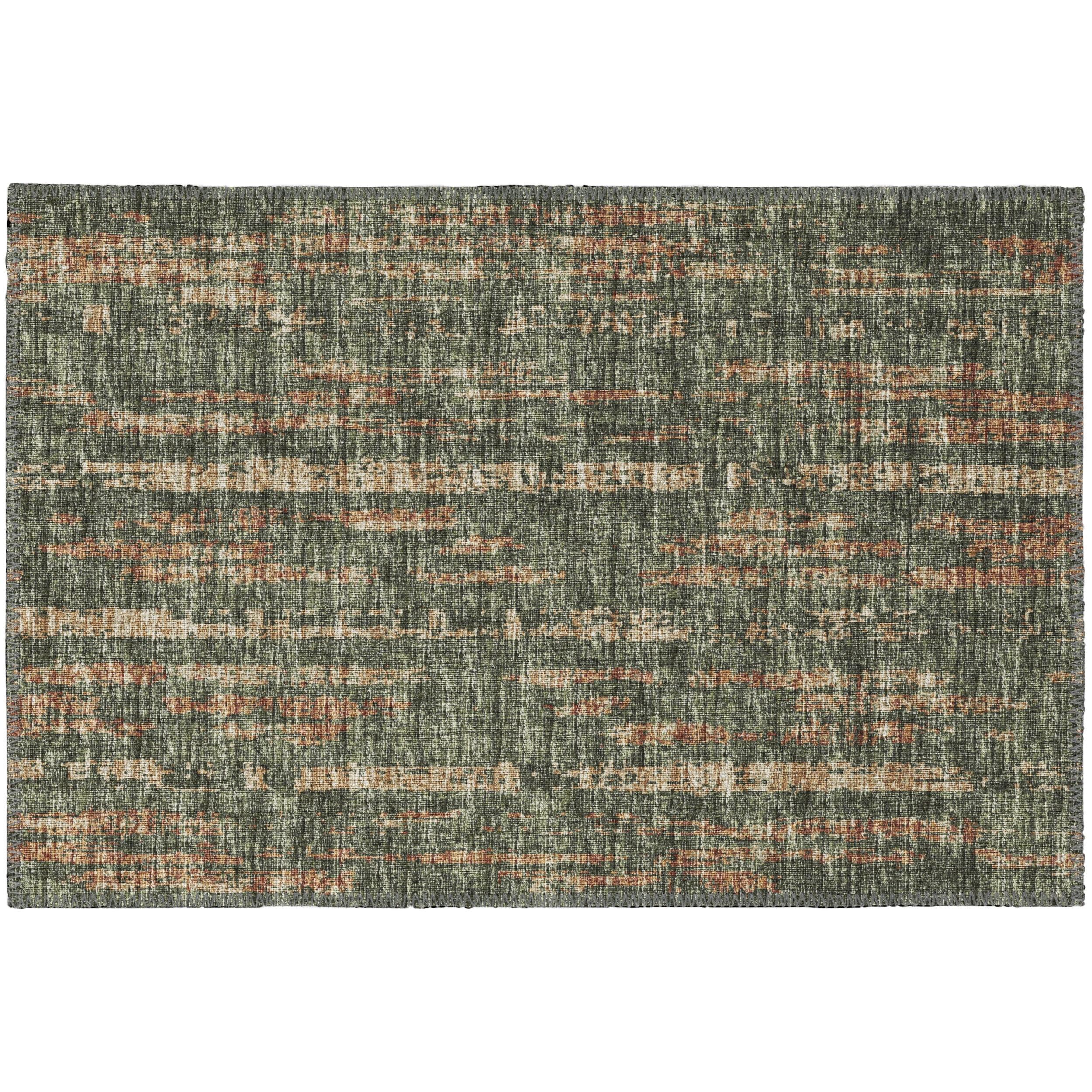 Chenille Abstract Rug