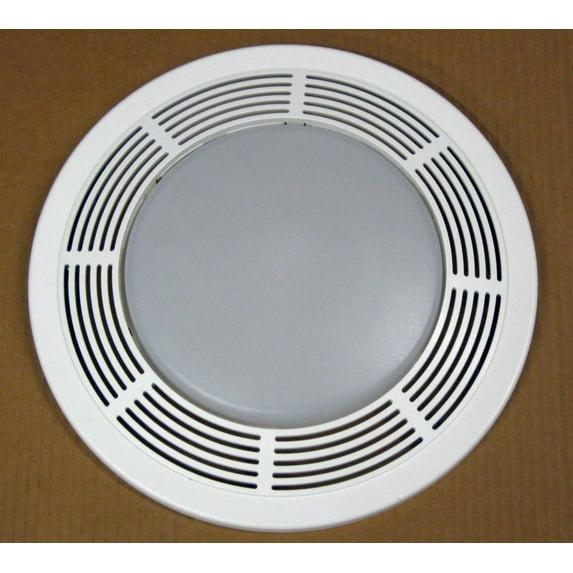 Broan S97017702 15in Duct Grille and Lens Assembly for Nutone 750 - White