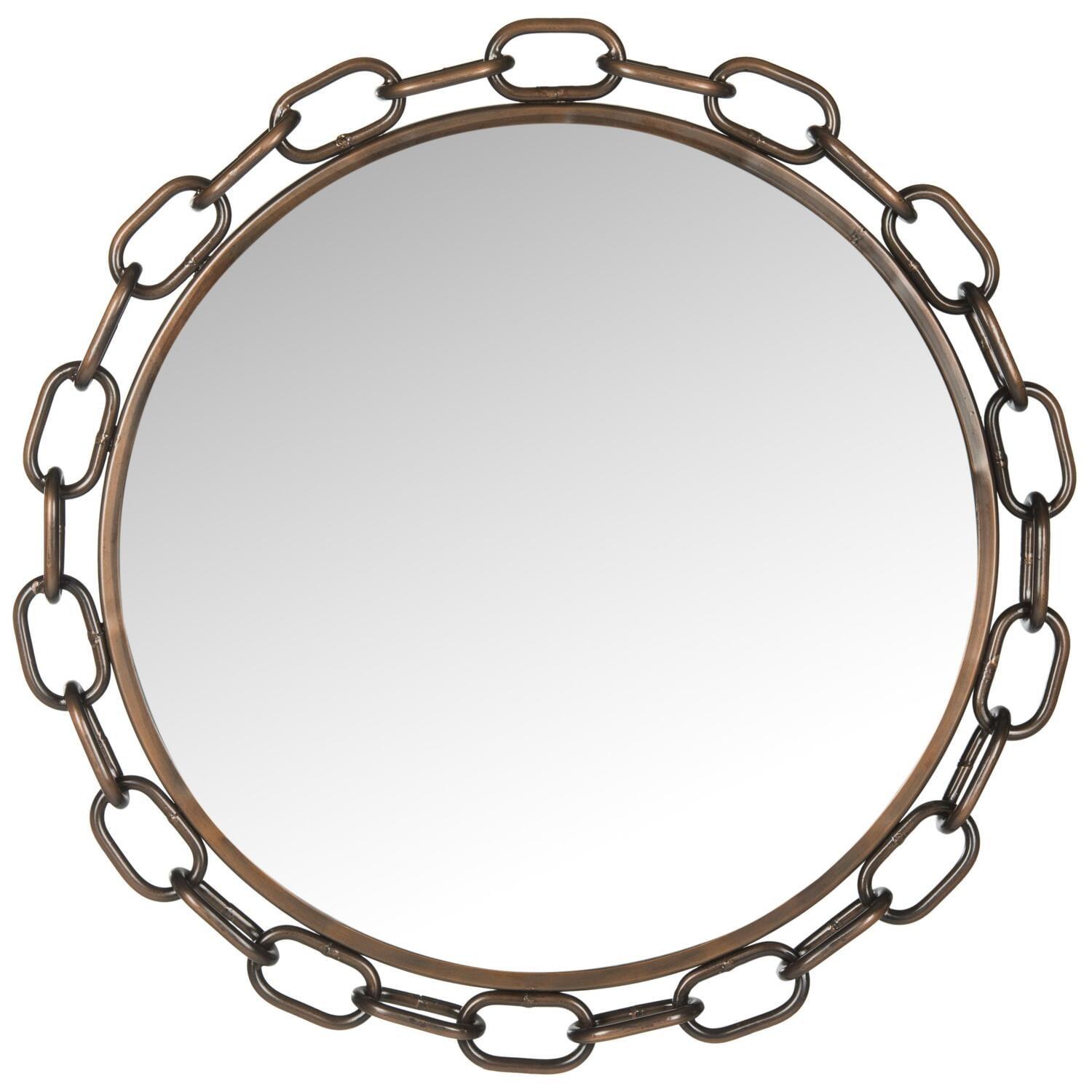 Metal Flat Wall Mirror