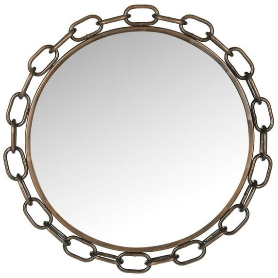 17 Stories Sista Metal Flat Wall Mirror